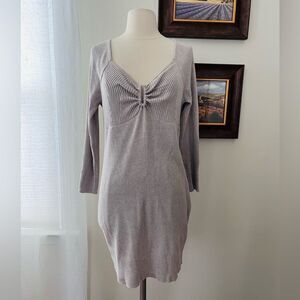 Madden NYC Ribbed Knit Dress
